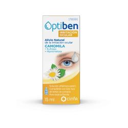 Optiben Irritación Ocular 15 ml