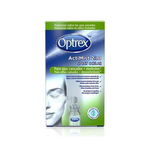 Optrex Actimist 2 En 1 Spray Ocular Ojos Cansados