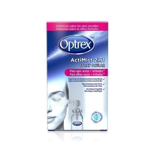 Optrex Actimist 2 En 1 Spray Ocular Ojos Secos