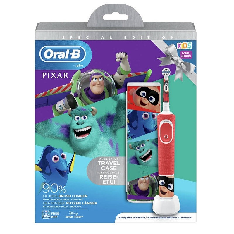 Oral-B Cepillo Eléctrico Infantil Disney Pixar — Farmacia Núria Pau