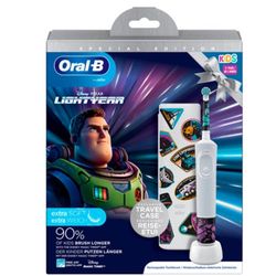 Escova de dentes elétrica infantil Oral-B da Lightyear Pixar