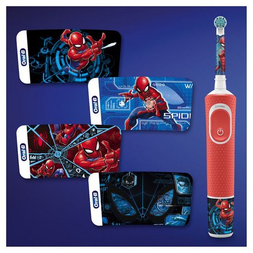 Oral-B Kids Cepillo Eléctrico De Spider-Man Marvel