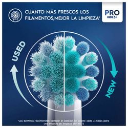 Escova de dentes elétrica Oral-B Pro Kids Spiderman com 1 substituição