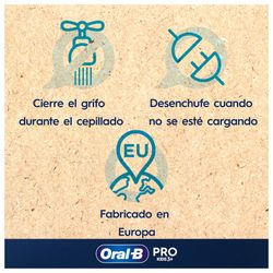 Escova de dentes elétrica Oral-B Pro Kids Spiderman com 1 substituição