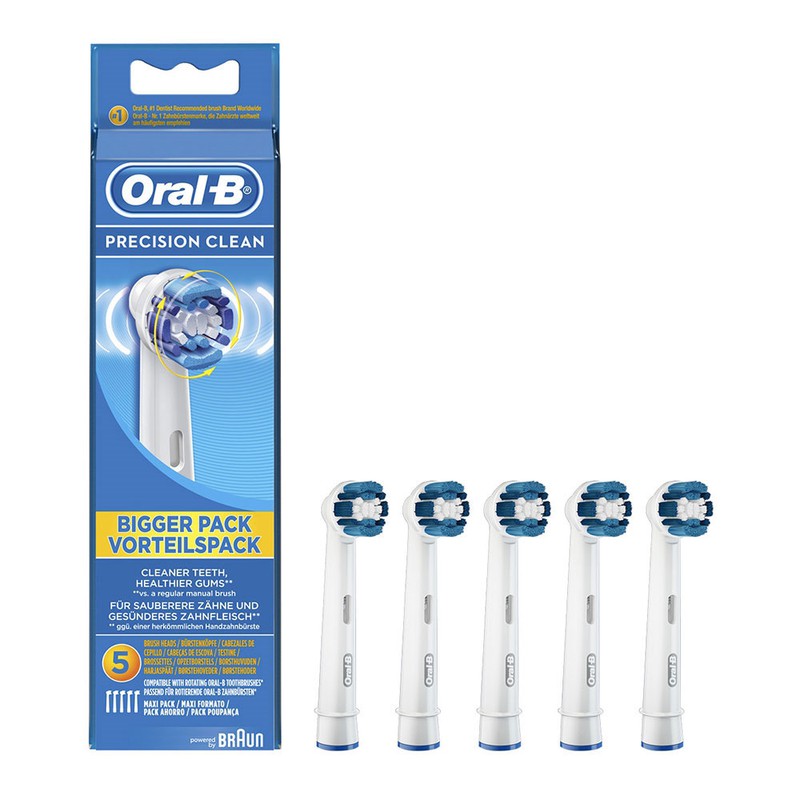 Oral-B Recambio Precision Clean 6 Uds — Farmacia Núria Pau