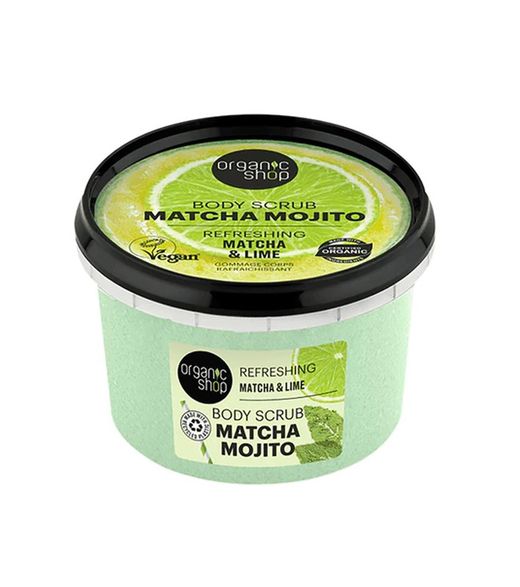 Organic Shop Gommage Matcha Mojito 250 ml