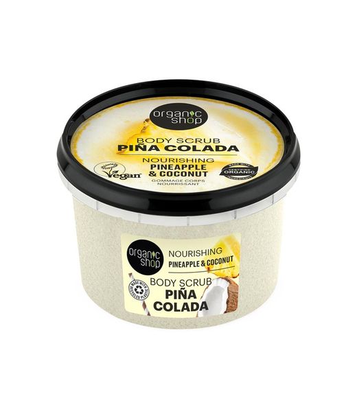 Organic Shop Exfoliante Piña Colada 250 ml