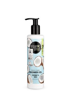 Organic Shop Gel Ducha Coconut Crush 400 ml