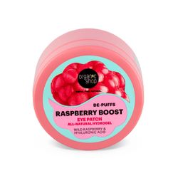 Organic Shop Parches Ojos Raspberry Boost 60 Parches