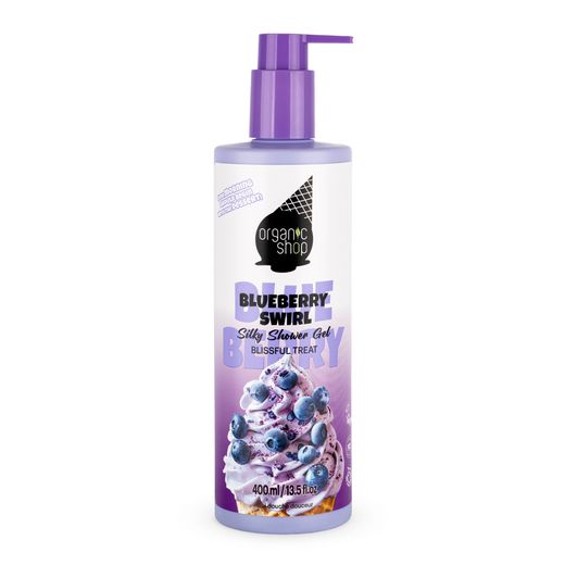 Gel douche tourbillon de myrtilles Organix Shop 400 ml