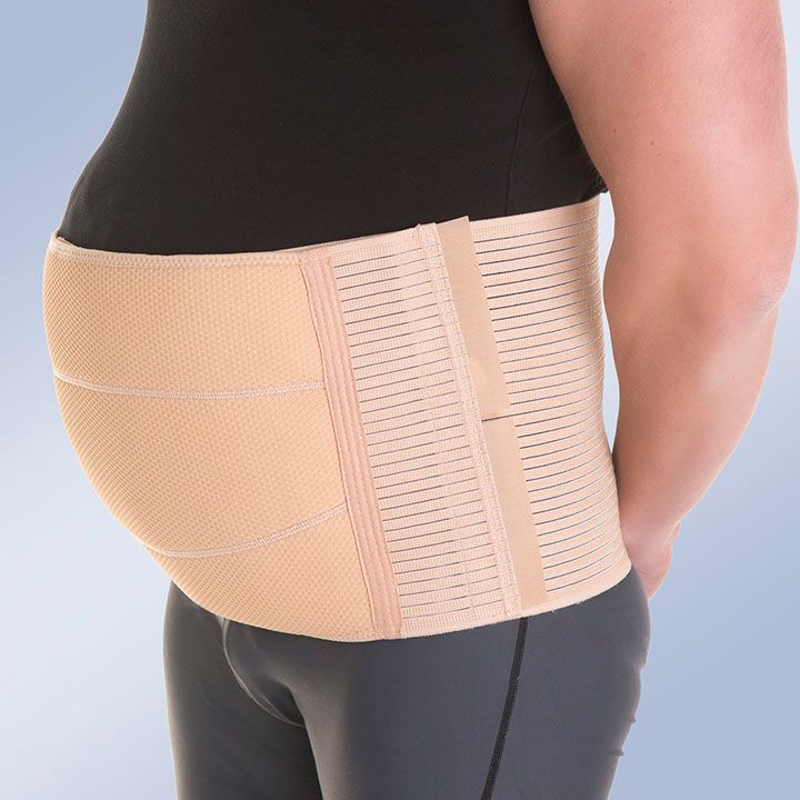 Orliman Banda Elástica para Abdomen Péndulo BE-240A T.3