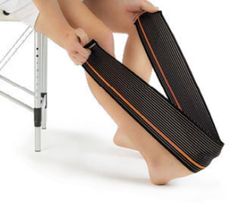 Banda elástica Orliman e rolo de massagem Fastitech Ref. FP03