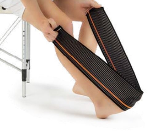 Banda elástica Orliman e rolo de massagem Fastitech Ref. FP03