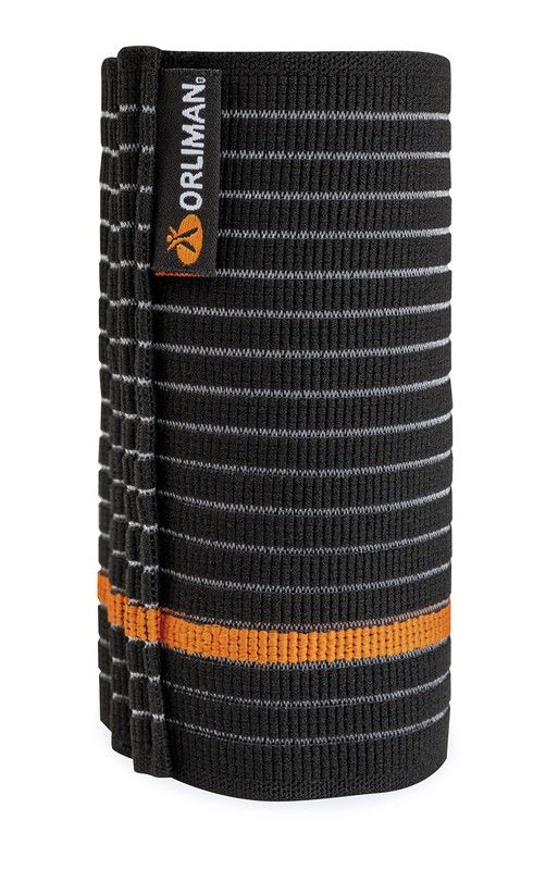 Banda elástica Orliman e rolo de massagem Fastitech Ref. FP03