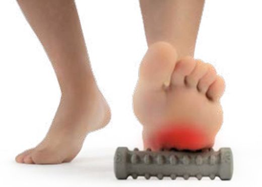 Banda elástica Orliman e rolo de massagem Fastitech Ref. FP03