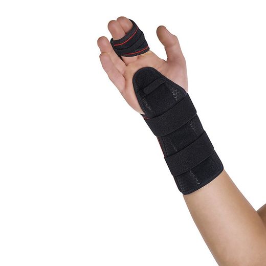 Attelle De Poignet Semi-rigide Orliman Avec Palmar - Attelles Dorsale / 2ème Et 3ème Métacarpien MF-D93 / MF-I93