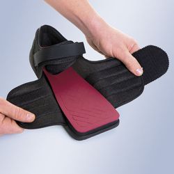 Orliman Semelle Spéciale Pied Diabétique/Ulcères PANCP (Chaussures Spéciales Post-Chirurgicales) 1 Unité