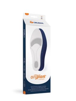 Palmilha de silicone ultraleve Orliman com descarga AP750C