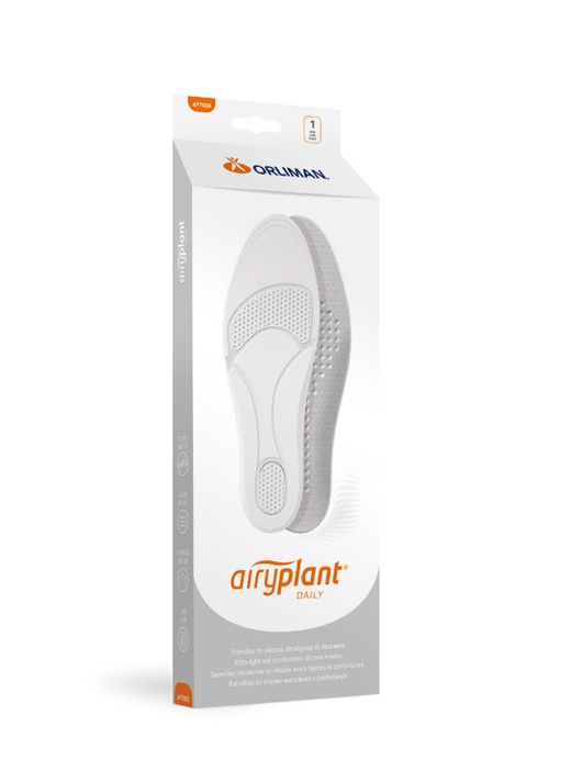 Semelle intérieure en silicone ultralégère Orliman AP750D