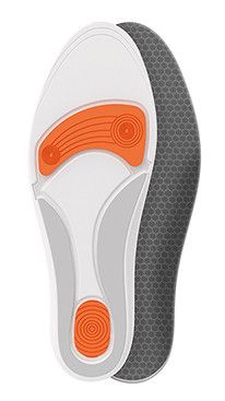 Orliman Plantilla de Silicona Ultraligera de Descarga y Apoyo Retrocapital AP750P T.1