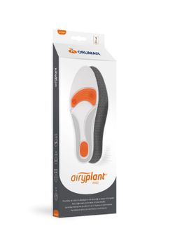 Palmilha de silicone ultraleve Orliman para alívio e suporte Retrocapital AP750P