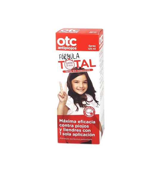Otc Antipiojos Fórmula Total 125 ml