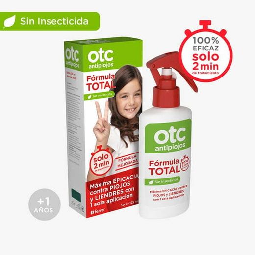 Otc Anti-poux Formule Totale 125 ML