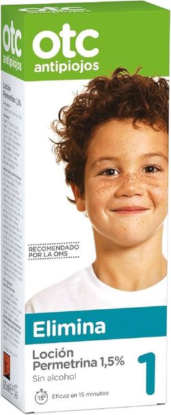Loção Anti-piolhos Otc Permetrina 1,5%