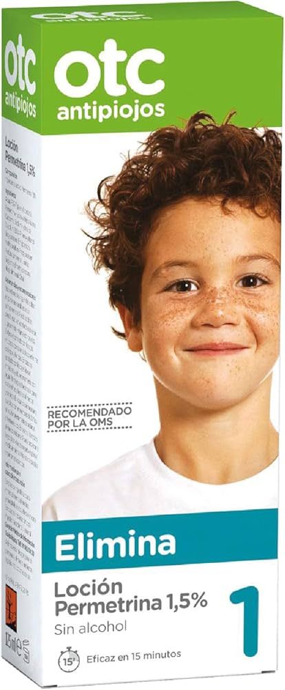 Loção Anti-piolhos Otc Permetrina 1,5%