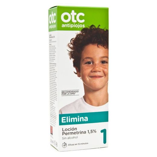 Loção Permetrina Antipiolhos Otc 1,5% 125 ML