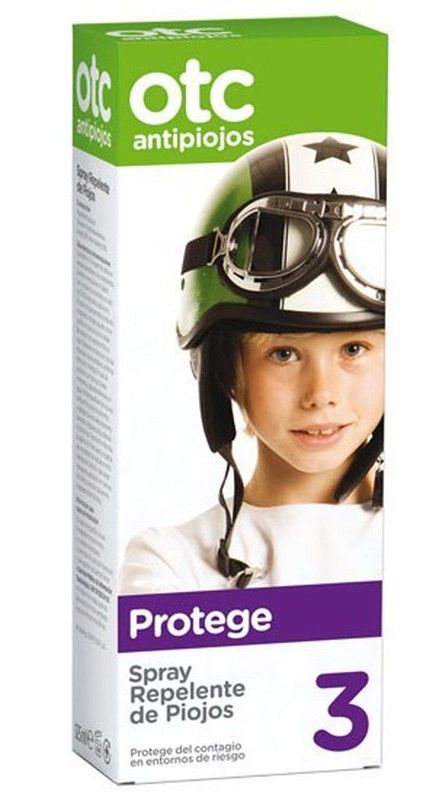 Spray Repelente Antipiolhos Otc 125 ML