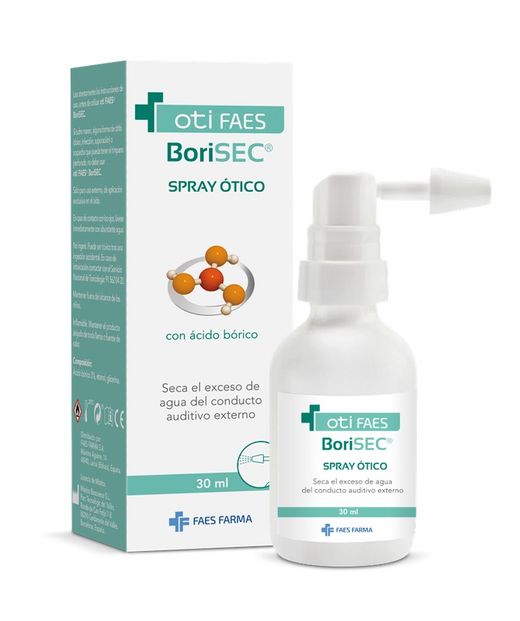 oti FAES BoriSEC Optic Spray 30 ml