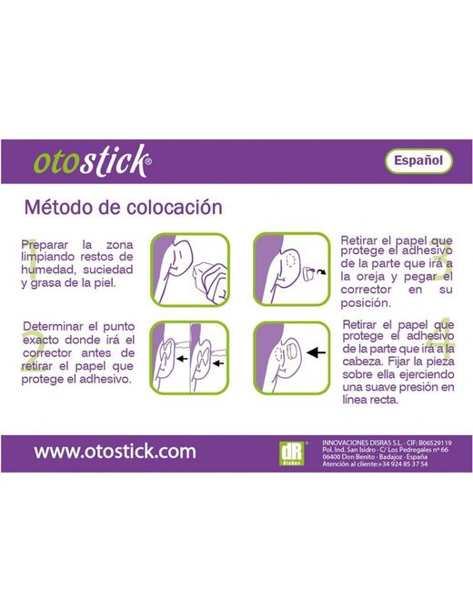 Otostick Corrector de Orejas 8 Unidades