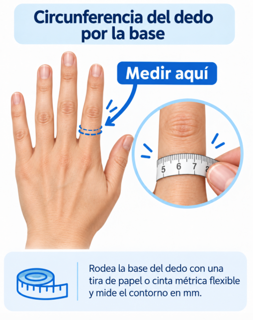 Oval-8 Oval Finger Splint