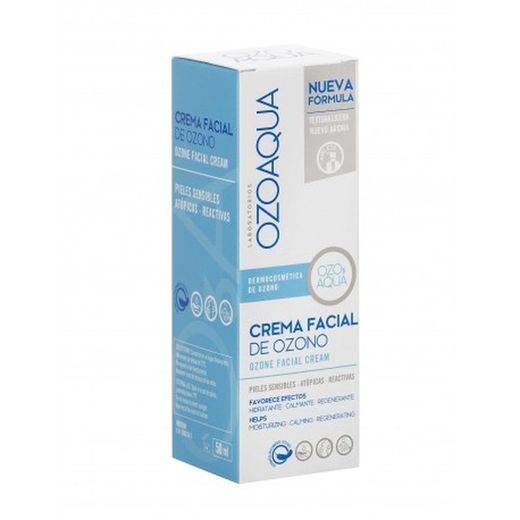 Ozoaqua Crema Facial De Ozono 50 ml