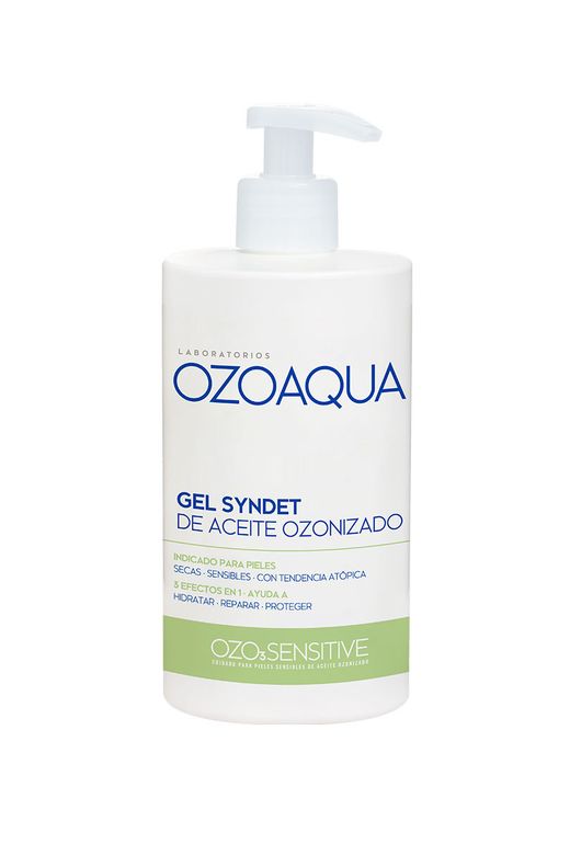 Ozoaqua Gel Syndet de Aceite ozonizado 500 ml