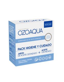 Ozoaqua Pack Higiene y Cuidado Ozoaqua
