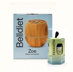 Pack Difusor de Aromas Zoe + Pranarom Cofre Sinergias Find Your Balance