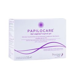 Gel Vaginal Papilocare em Dose Única de 5 ml 21 Cânulas