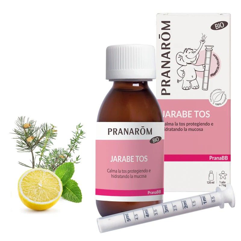 Paranarom PranaBB Jarabe Tos 120 ml Bio