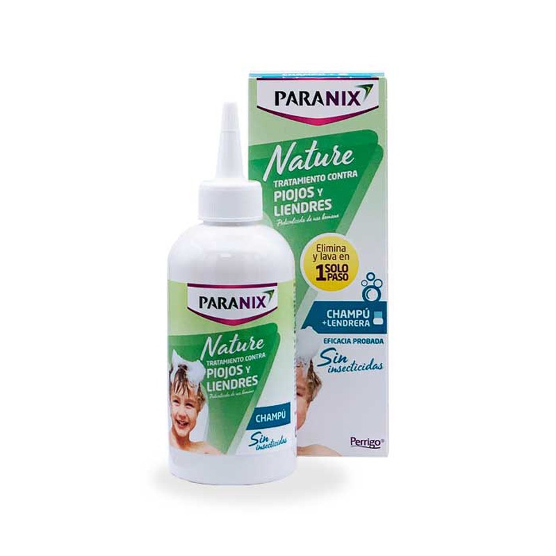 Paranix Spray Elimina Piojos y Liendres 150 Ml.