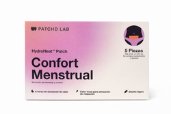 PATCHD LAB HydroHeat Patch 5 Parches Menstruales