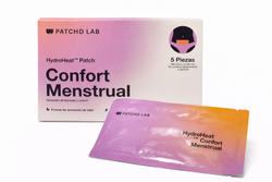 PATCHD LAB HydroHeat Patch 5 Menstrual Patches