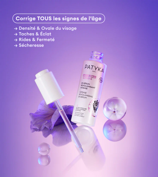 Patyka Age Global Suprême Bi-Serum Intense Volumizing 30 ml
