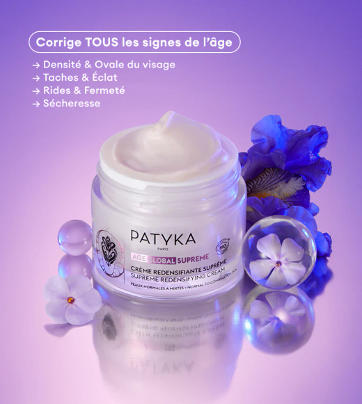 Patyka Age Global Suprême Crema Redensificadora Pieles Normales a Mixtas 50 ml