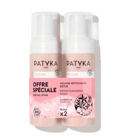 Patyka Clean Duo Detoxifying Cleansing Foam