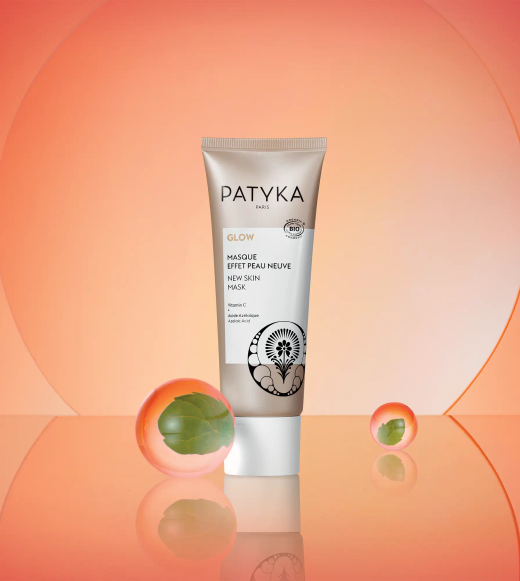 Masque effet peau éclatante Patyka Glow 50 ml