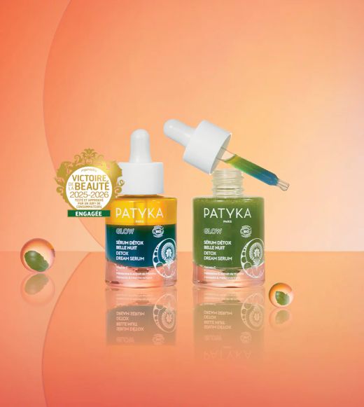 Patyka Glow Two-Phase Night Detox Sleep Serum 30 ml