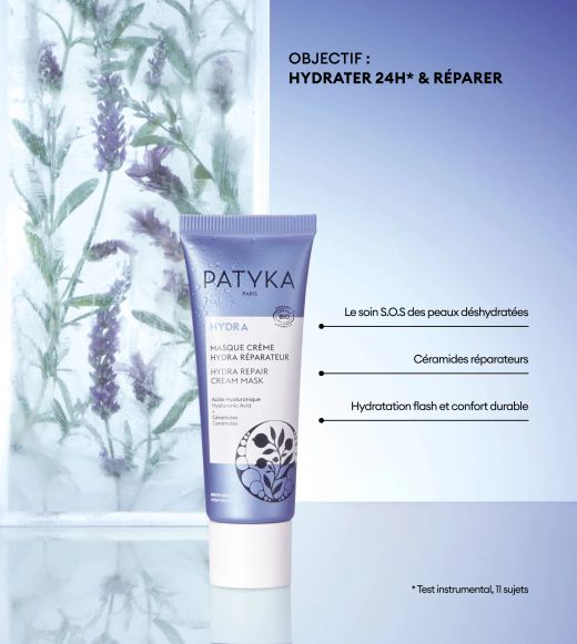 Patyka Hydra 2026 Hydra Repairing Cream Mask 50 ml