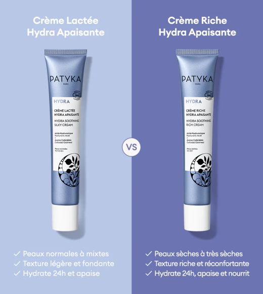 Patyka Hydra Rich Soothing Hydra Cream 40 ml